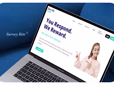 SurveyByte - Online survey platform for survey takers