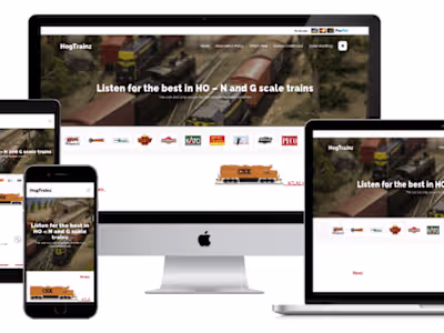 eCommerce Website Designed and Developed