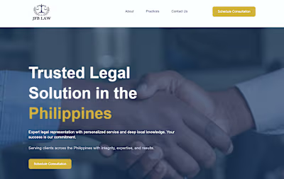 JFBinamira Law Automation Project