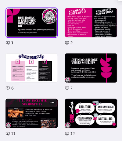 Strategic Content for Educational Workshops