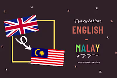 Translate your articles from English to Malay