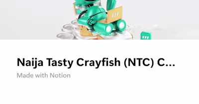 CRM Bot Development for Crayfish Food Brand