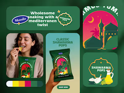 Hummus Yummus Packaging