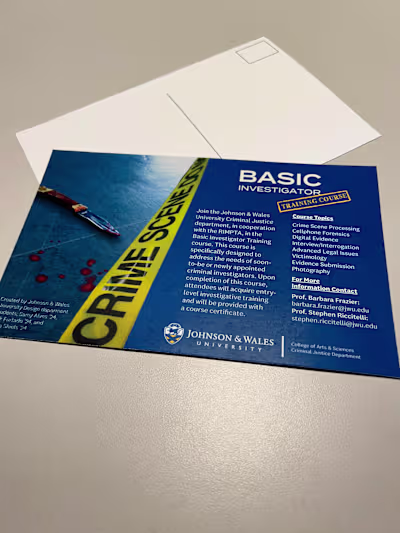 Investigator Training
