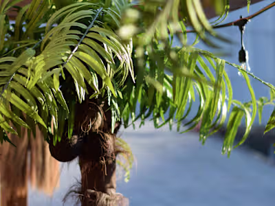Social Media Photoshoot for the Beach Bar