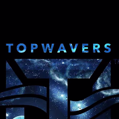 JiggyGfx on Instagram: “Logo ✅ 🌌@topwavers Go and follow them …