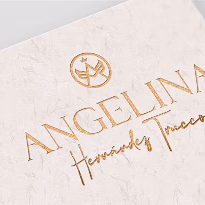 Branding for Angelina Hernández Trucco