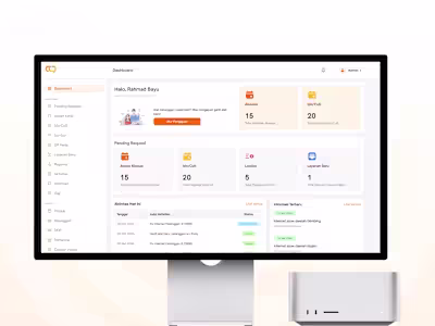 CCP Management (Admin Dashboard)