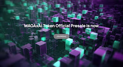 Website for start-up crypto-token