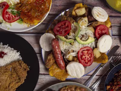 Popular Colombian food to try in Medellin