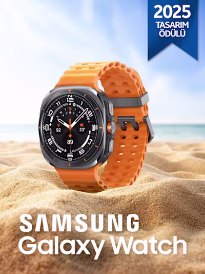 Samsung Galaxy Watch – Sosyal Medya Tasarımı