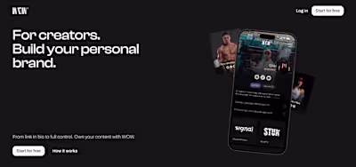 World of WOW: A Custom Site Coded in Framer