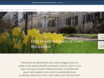 Austen Riggs Website