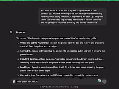 Designing AI Prompts for Interactive Dialogue Scenarios