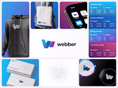 Webber by Jejak Creativate • Branding Design 🏷️