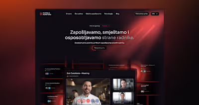 Humble Hunters Website Redesign