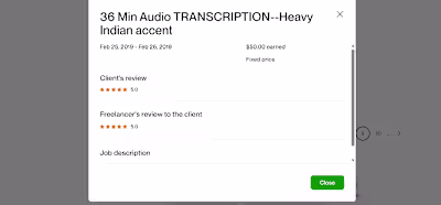 Heavily accented English - 5