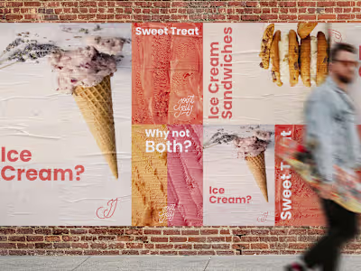 Joint Jelly Identity Design
