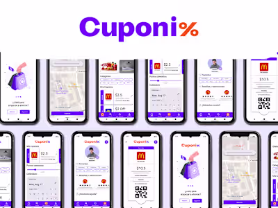 Brand Identity: Cuponix App