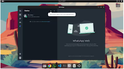 WhatsApp Web Nativefier Linux App WhatsApp Web Nativefier Li...
