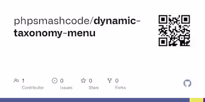 phpsmashcode/dynamic-taxonomy-menu