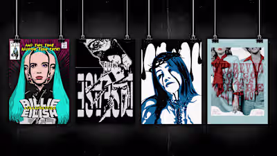 Music Poster Collection - 2024/2025