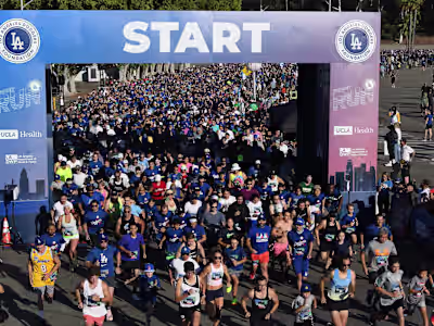 SRLA and the LA Dodgers Foundation on Fox 11 - September 2024 -…