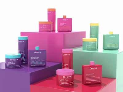Diversa Brand and Packaging Design