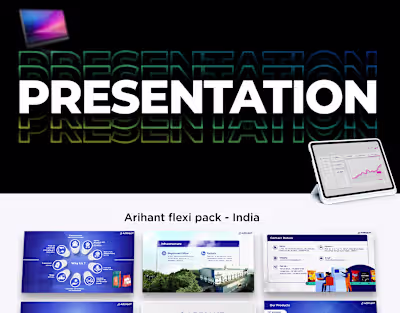 PRESENTATION DESIGN