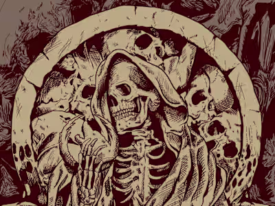 Illustration - Fallen Torched