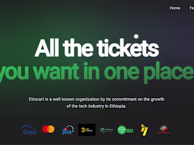 Website Development for Etiocart