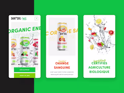 Darkdog Organic - Mobile