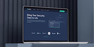 Panther - Website Design for SIEM Platform