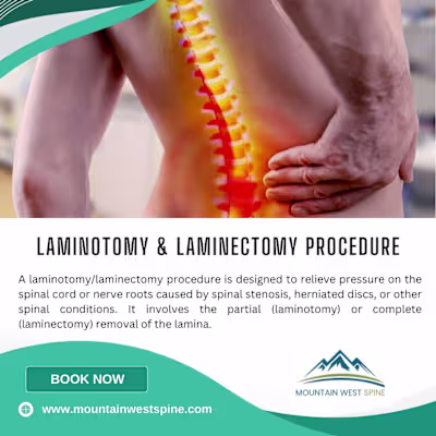 Laminotomy/Laminectomy Surgical Solutions at Mountain West Spine