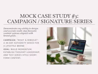 MOCK CASE STUDY #3: