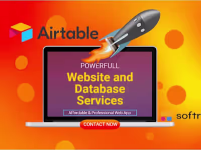 Build softr webapp and do airtable databases and do automation