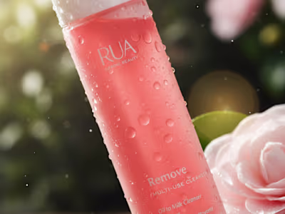 RUA  — Clean Skincare
A