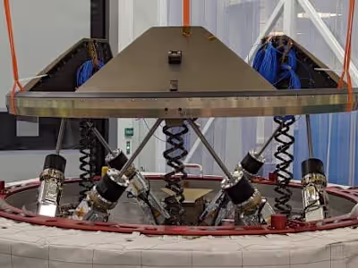 IBDM - Space Docking Mechanism