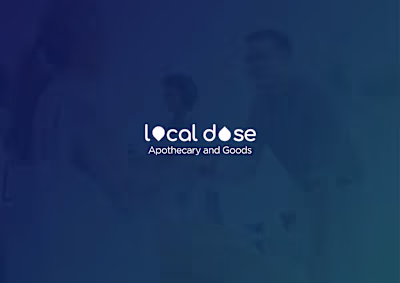 Local Dose Visual Design on Behance