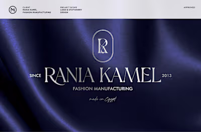 Rania - Brand Identity
