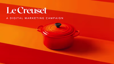 Le Creuset: Digital Marketing Campaign