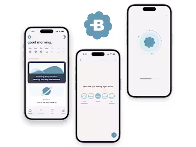 Blume — Mobile App Design