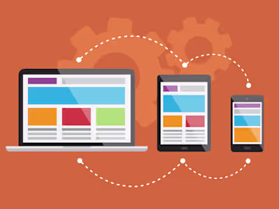 E-commerce website development.