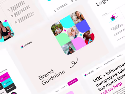 Insense.pro Brand Book