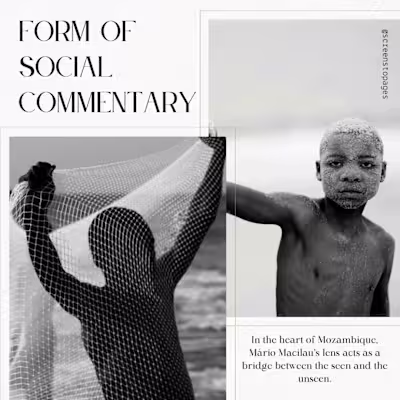 Monochrome Moments: Black & White Instagram Post Design