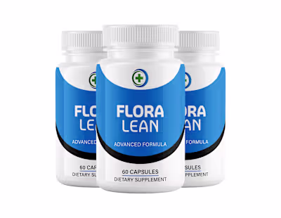 Flora Lean – Digestive & Weight Support Supplement Packaging...