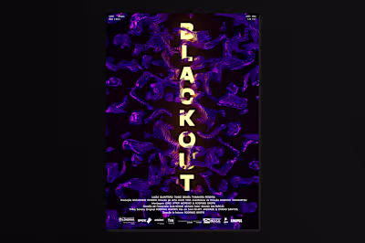 Movie Poster - "Blackout" 