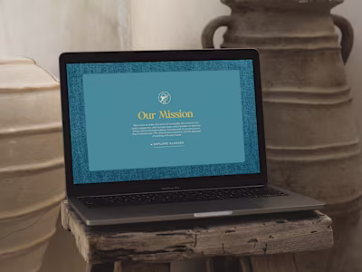 Labor of Love / Framer Website Design