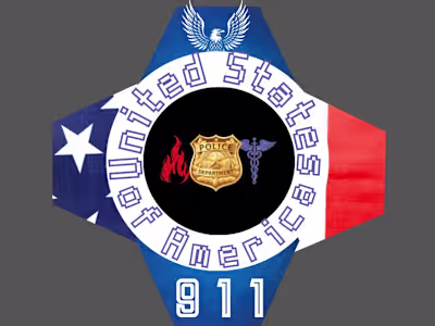 9-1-1 USA Logo