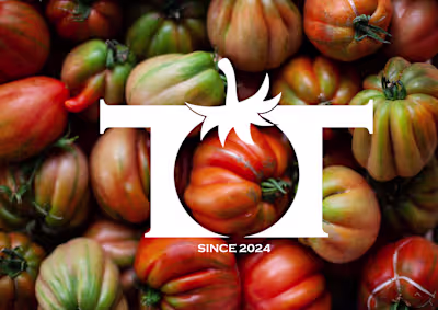 TOMATO TALK | Logo & Visual Identity 